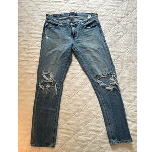 Lucky Brand Sienna Slim Boyfriend Jeans